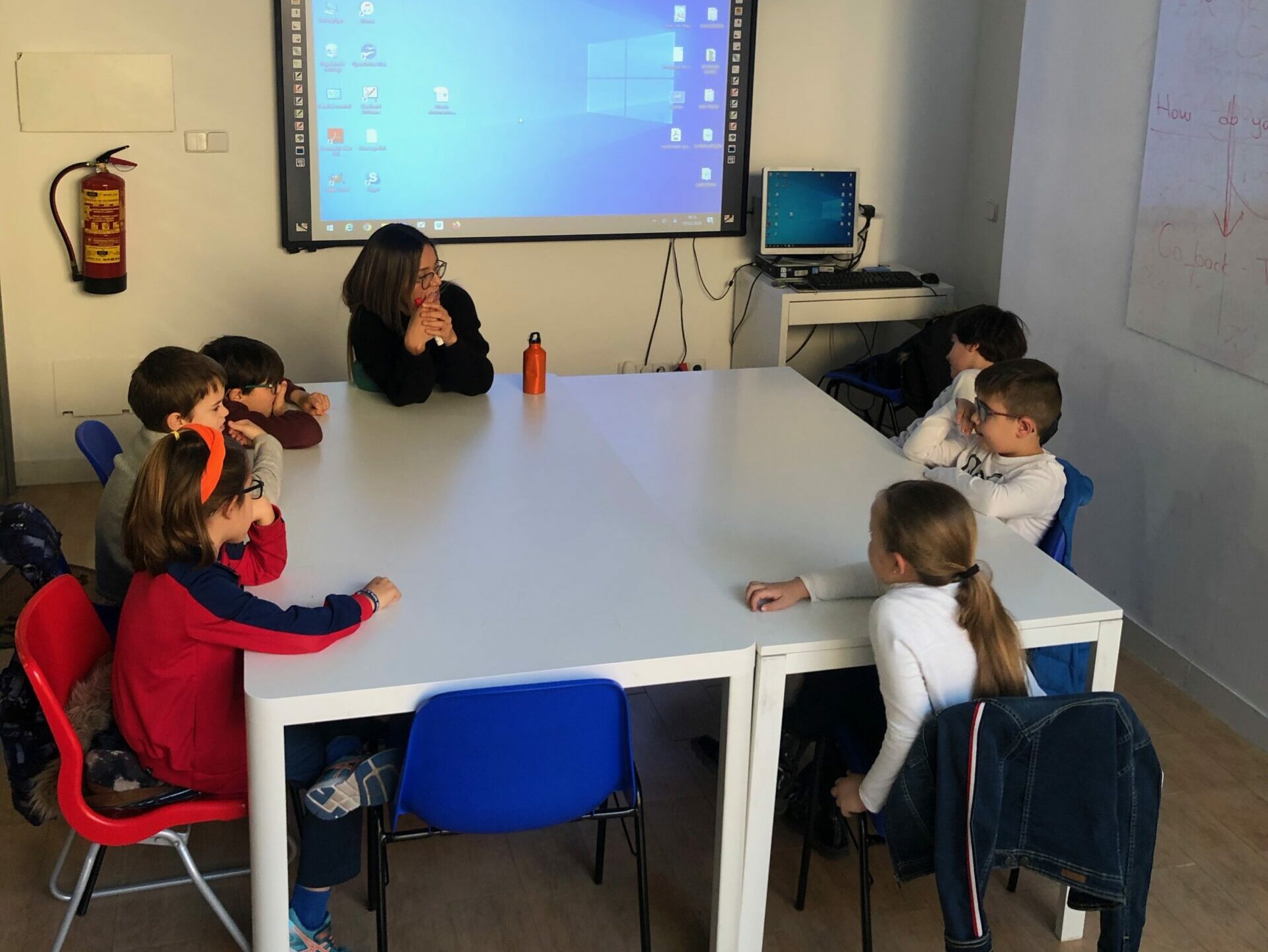 English courses for children in Madrid