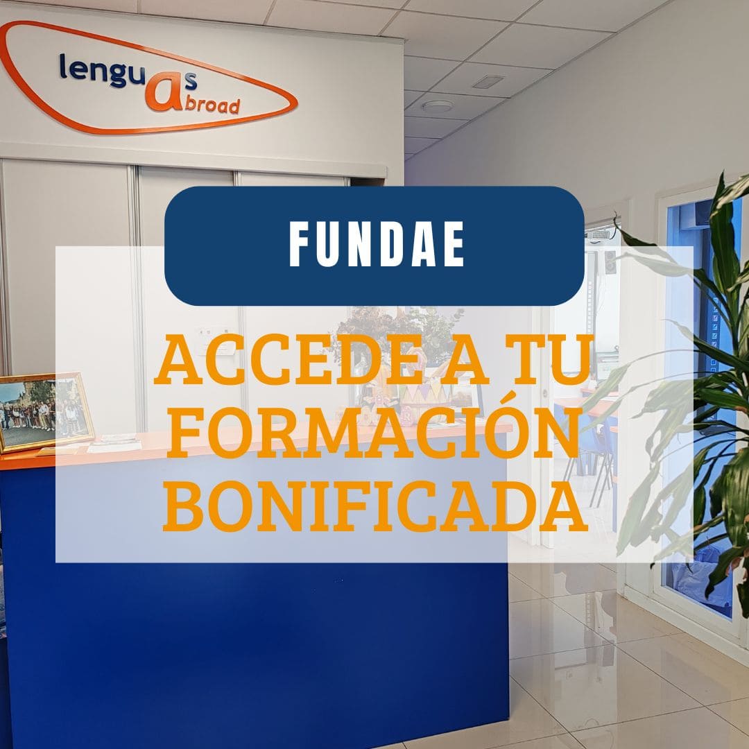 Clases de inglés bonificados por FUNDAE