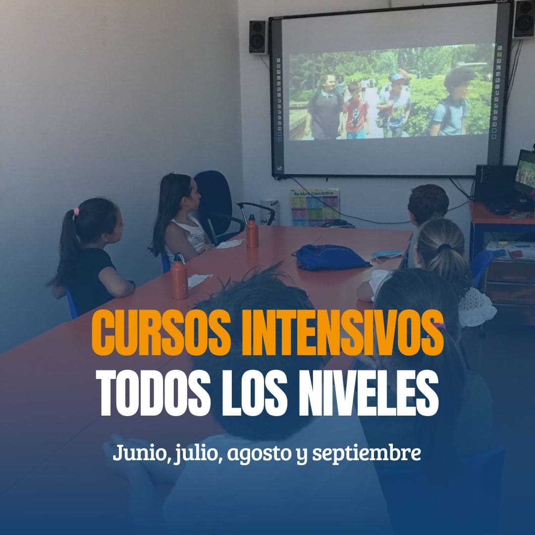 Cursos Intensivos de inglés